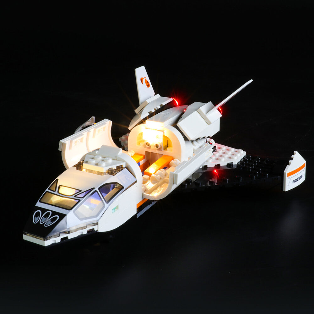 Lego city mars online research shuttle