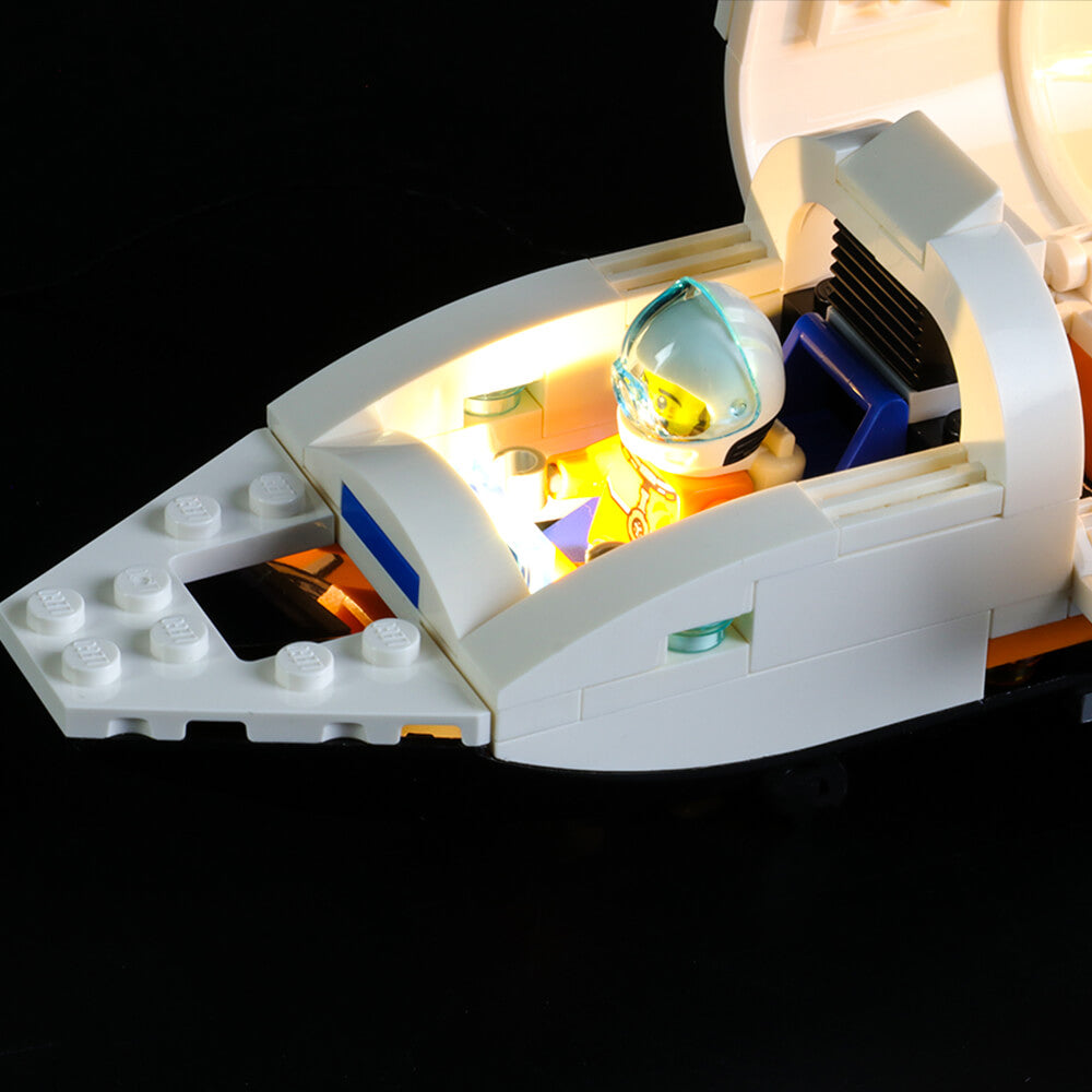 Lego space shuttle mars hot sale