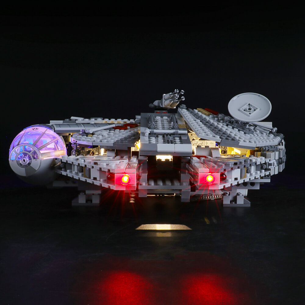 Briksmax Light Kit For Millennium Falcon 75257