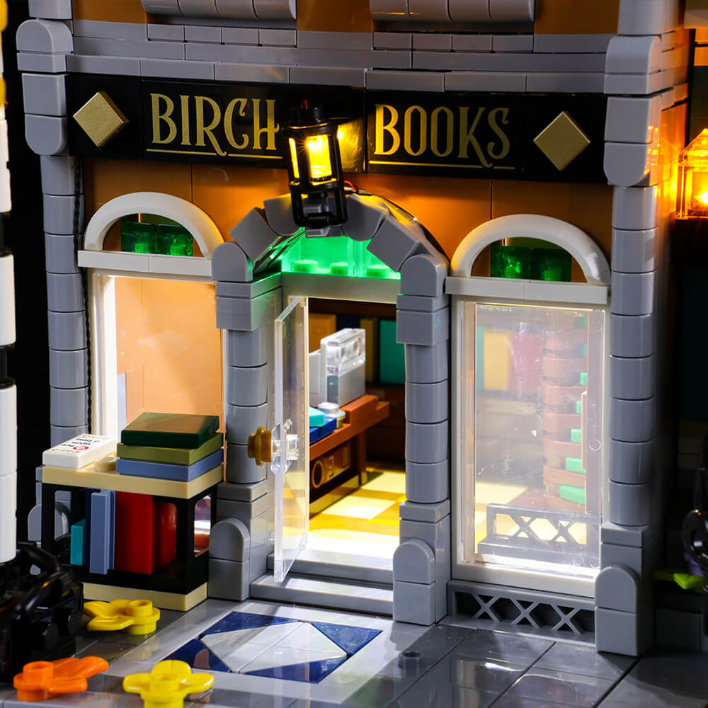 Lego discount book light