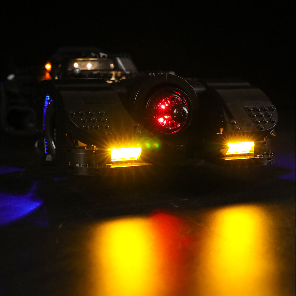 Lego batmobile lights hot sale