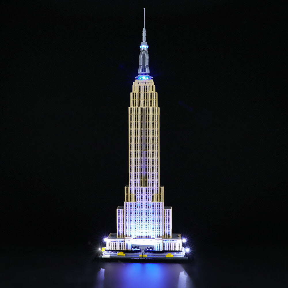 Empire state lego architecture shops