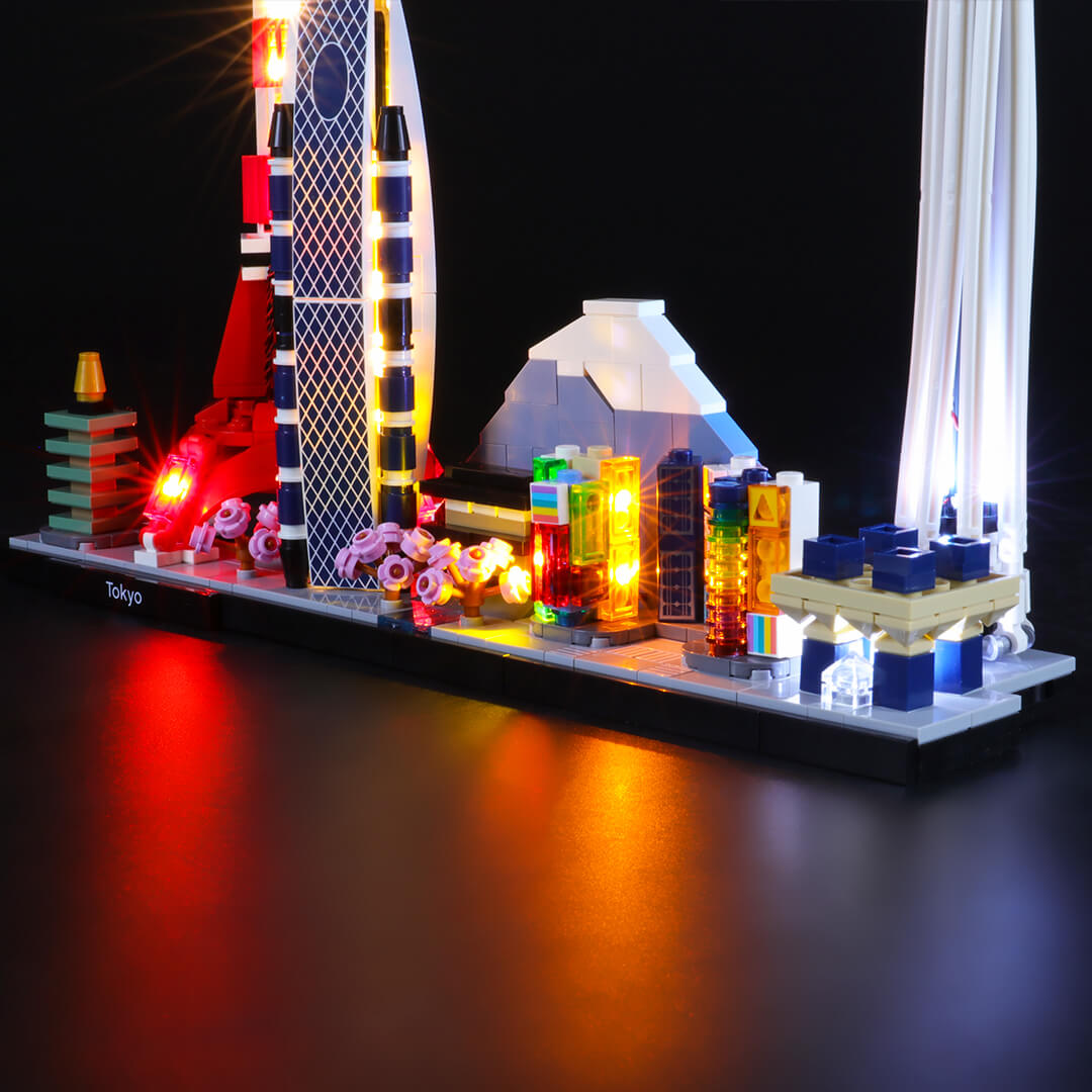 Lego architecture led online lights