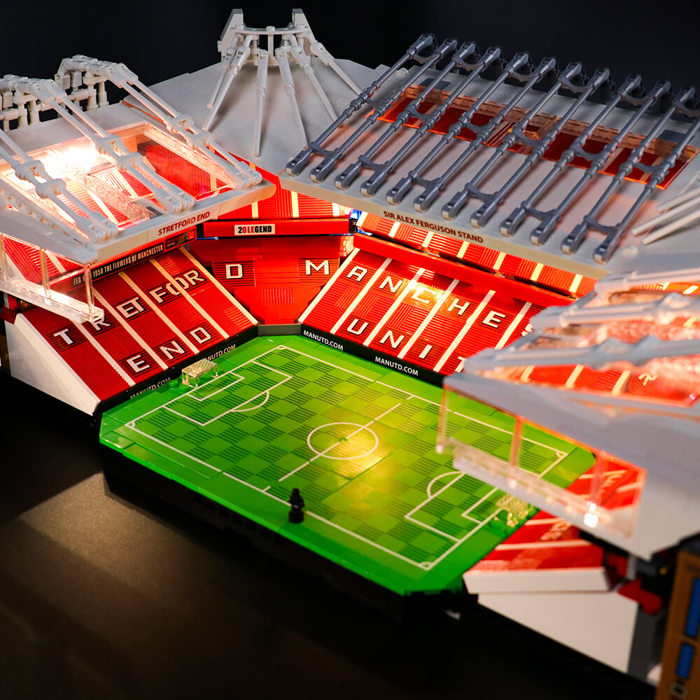 Old trafford lego lighting kit sale