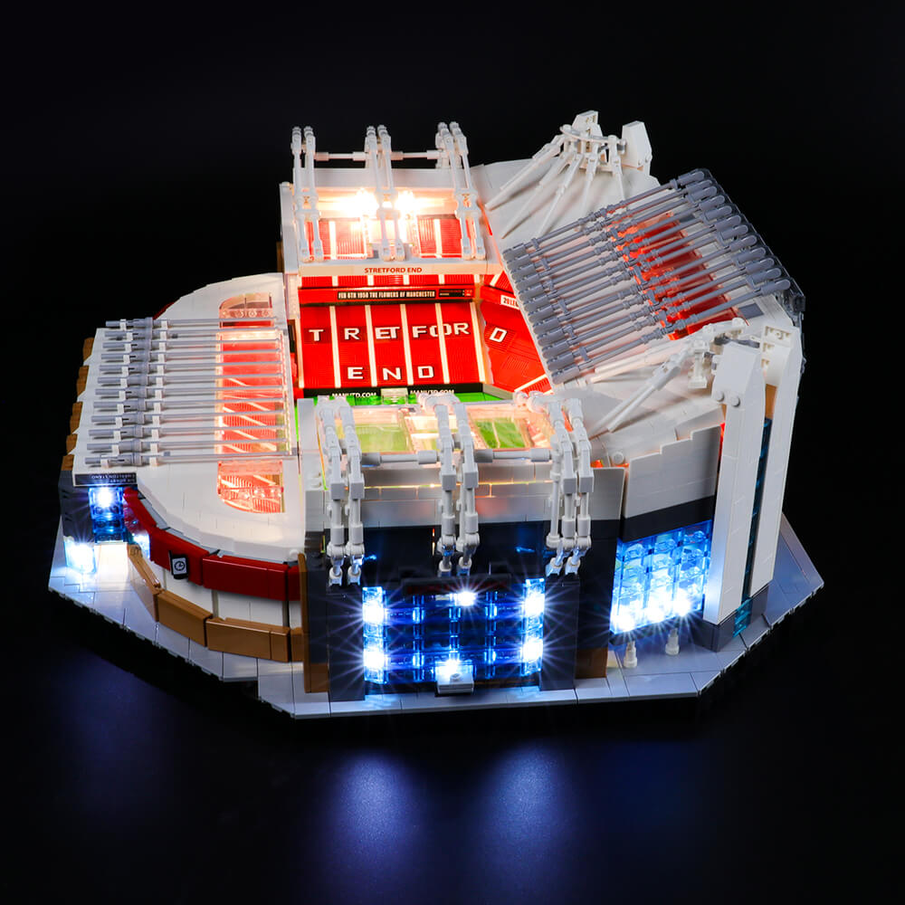 Lego old trafford led lights sale