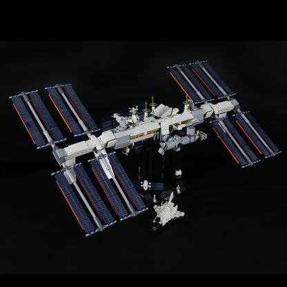 Briksmax Light Kit For International Space Station 21321