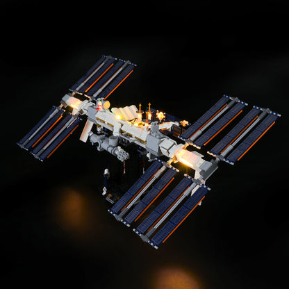 Briksmax Light Kit For International Space Station 21321