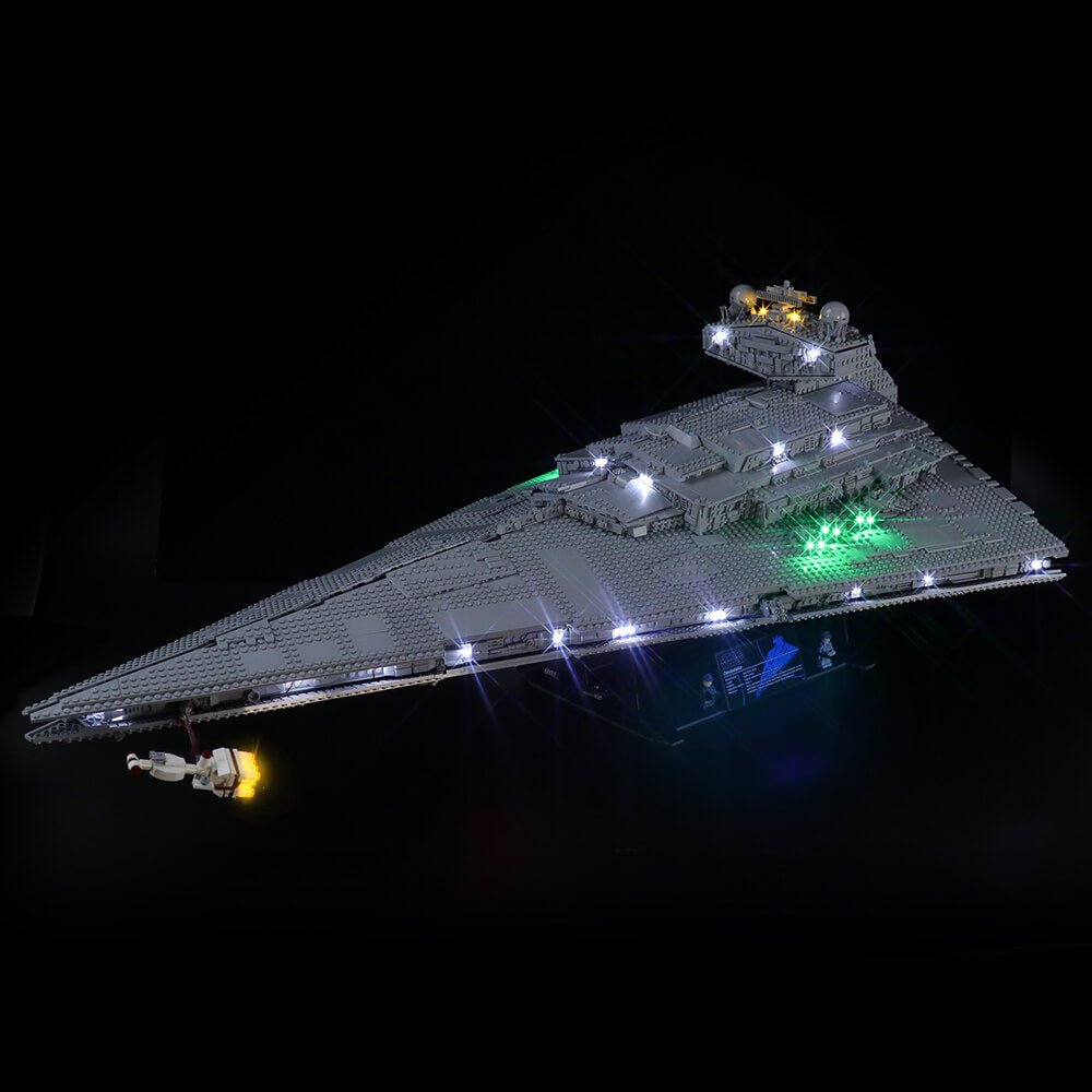 Briksmax Light Kit For Imperial Star Destroyer 75252