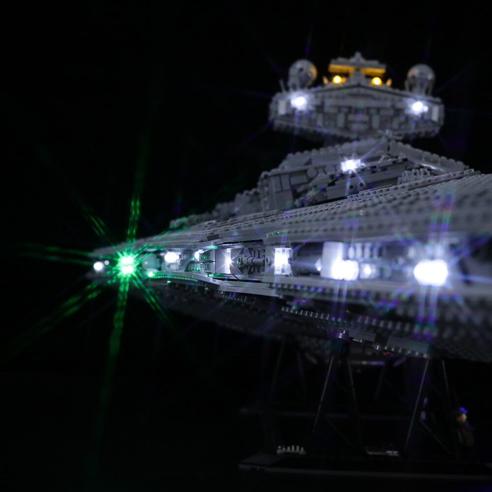 Light my bricks star destroyer hot sale