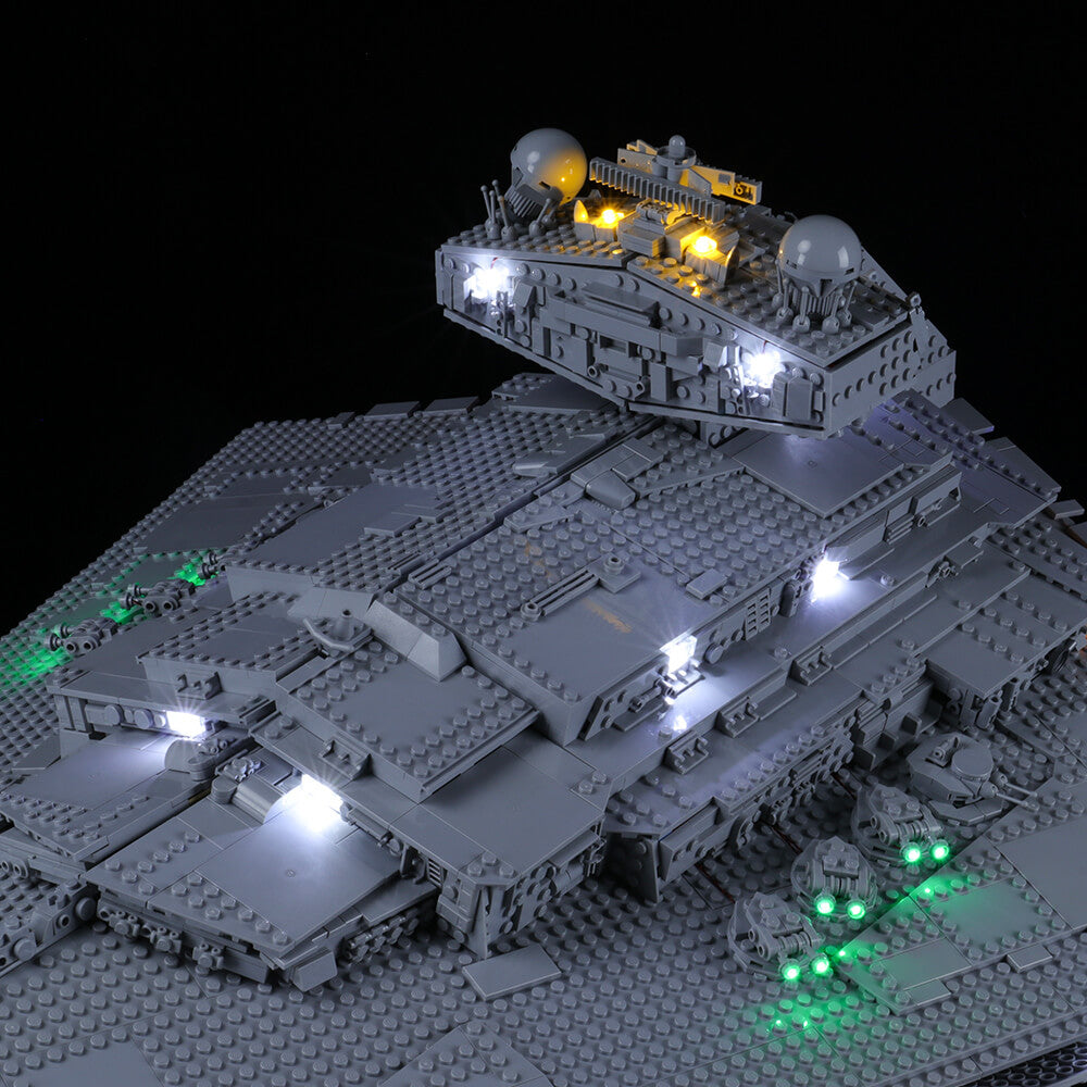 Lego star destroyer online 75252