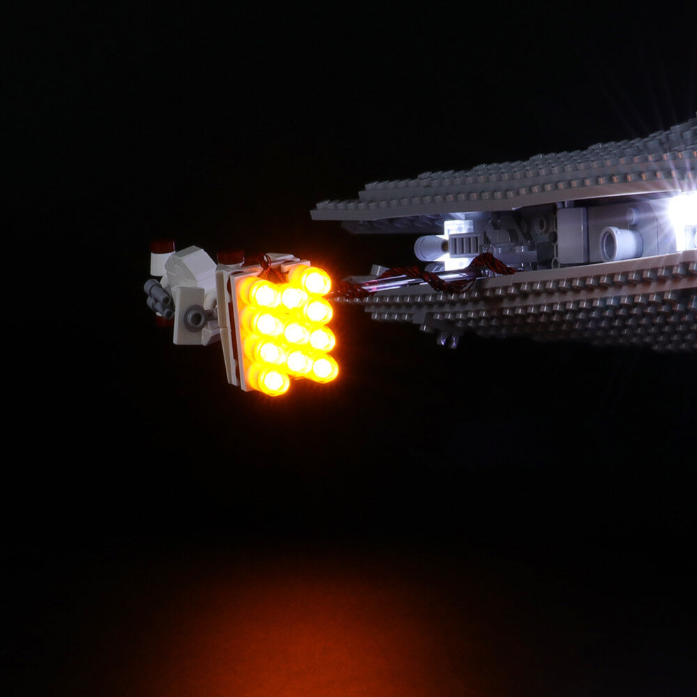 Light my best sale bricks star destroyer