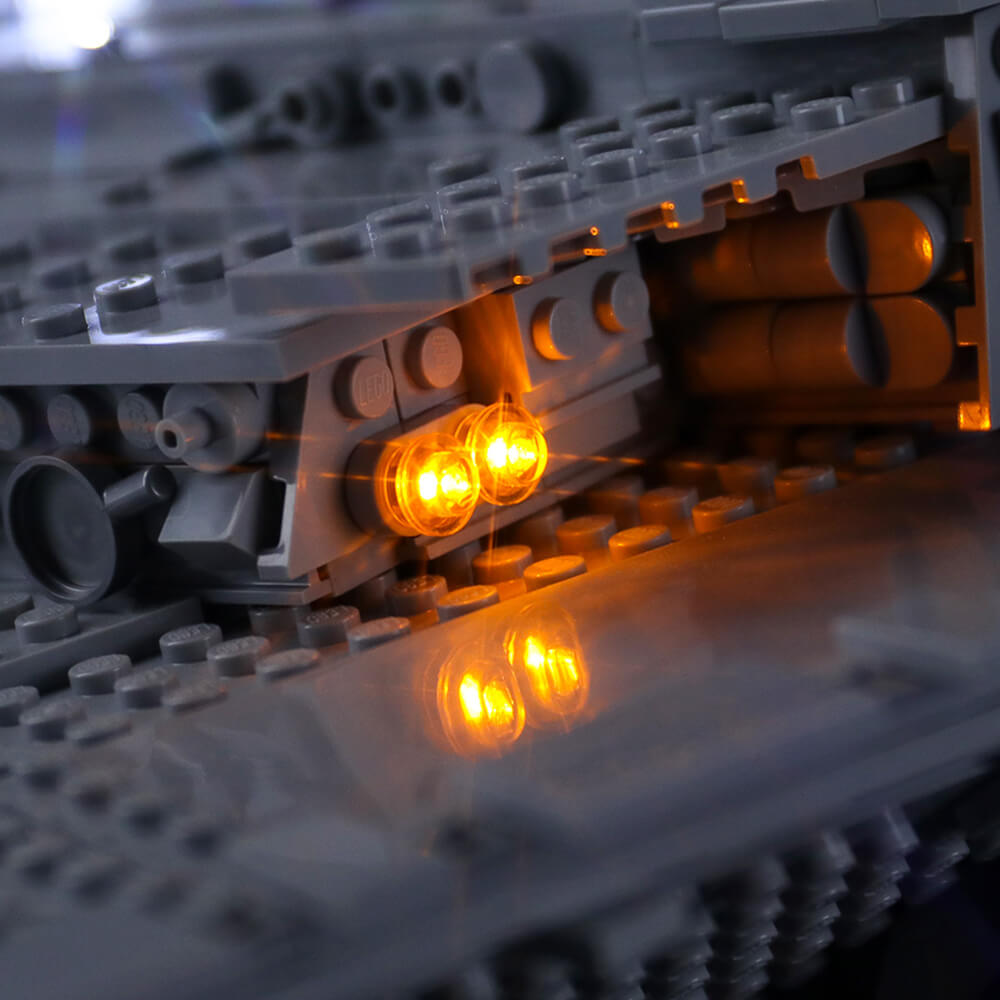 Lego star discount destroyer light kit