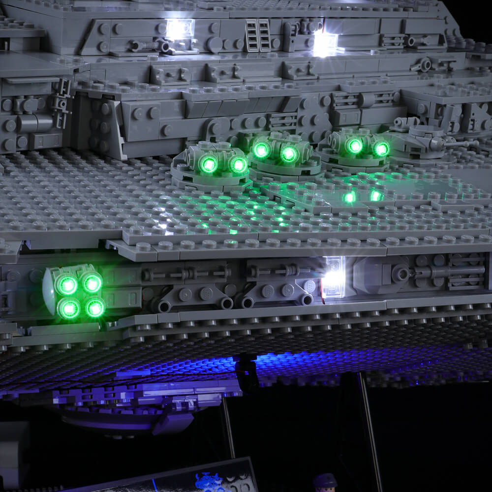 Lego star destroyer light kit hot sale