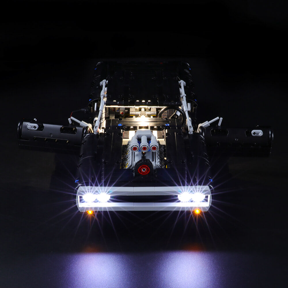 LEGO Dom's Dodge Charger #42111 Light Kit