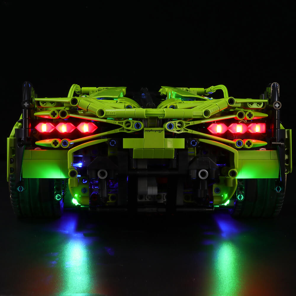 Lego lamborghini sian online remote control