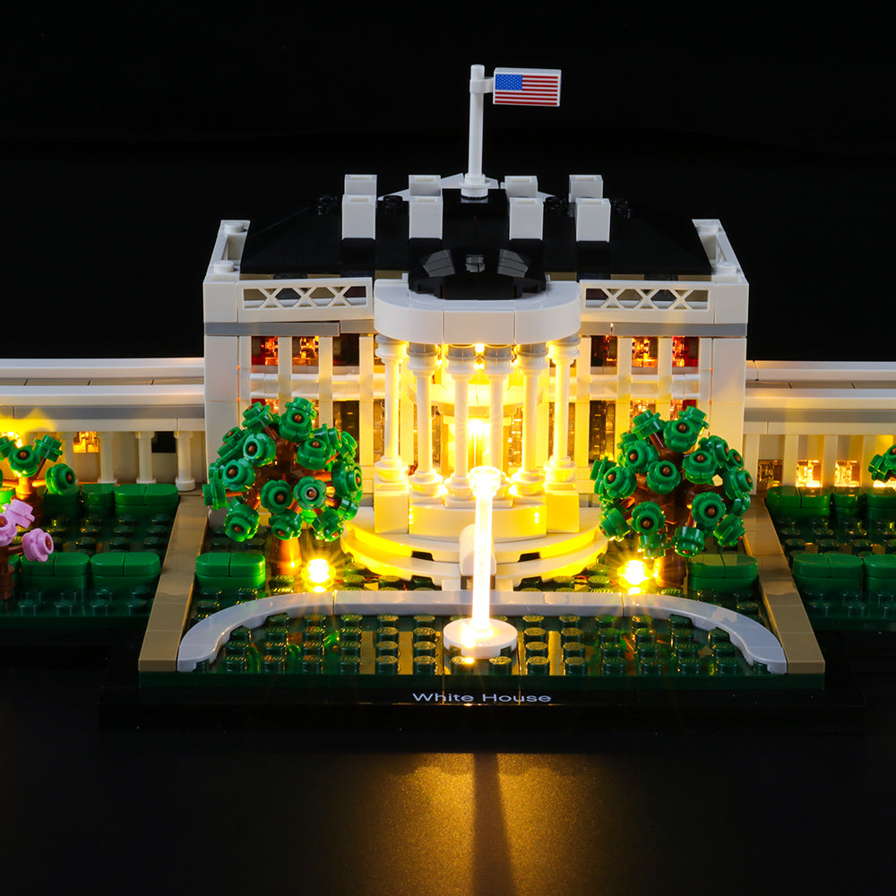 Lego architecture best sale sets white house