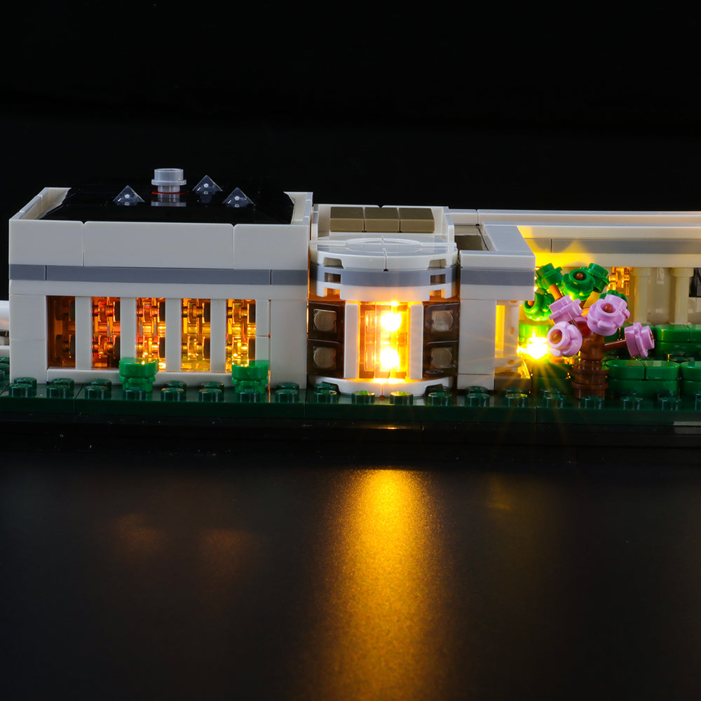 Lego white house discount 21054