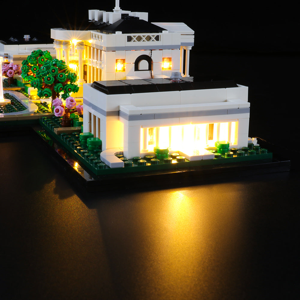 New lego white discount house