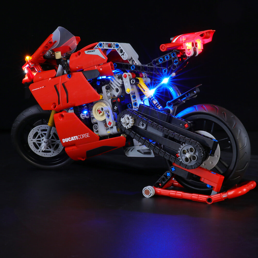 Lego technic ducati discount bike