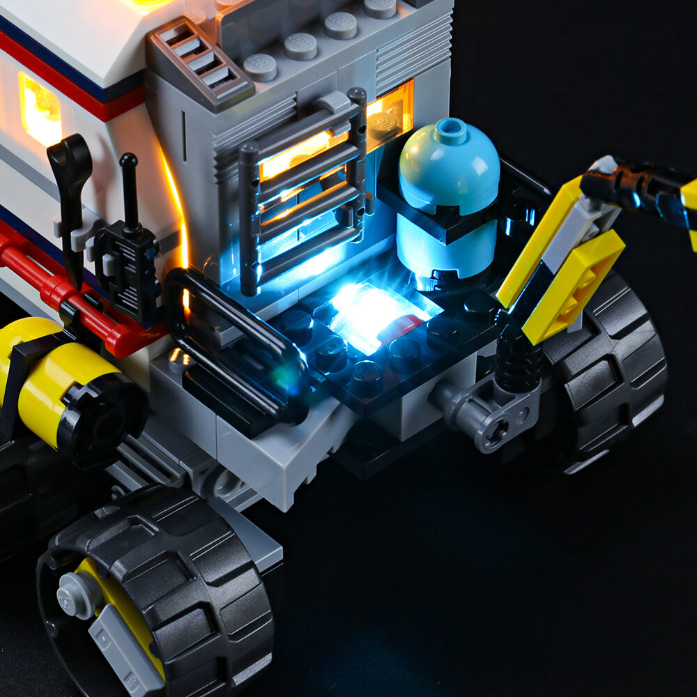 BriksMax Light Kit For Lego Creator 3-in-1 Space Rover Explorer