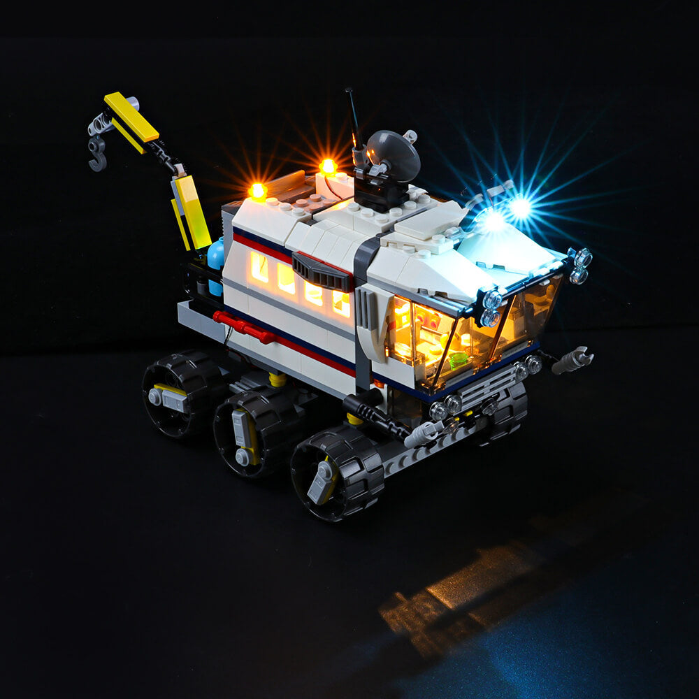 BriksMax Light Kit For Lego Creator 3-in-1 Space Rover Explorer