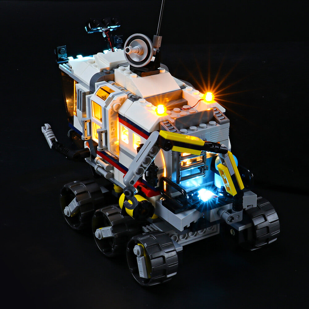 BriksMax Light Kit For Lego Creator 3 in 1 Space Rover Explorer