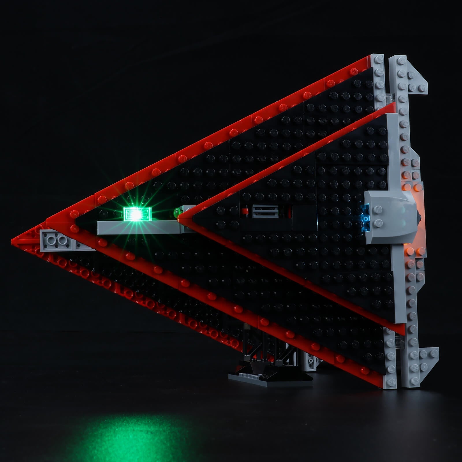 Light Kit For Sith TIE Fighter 75272