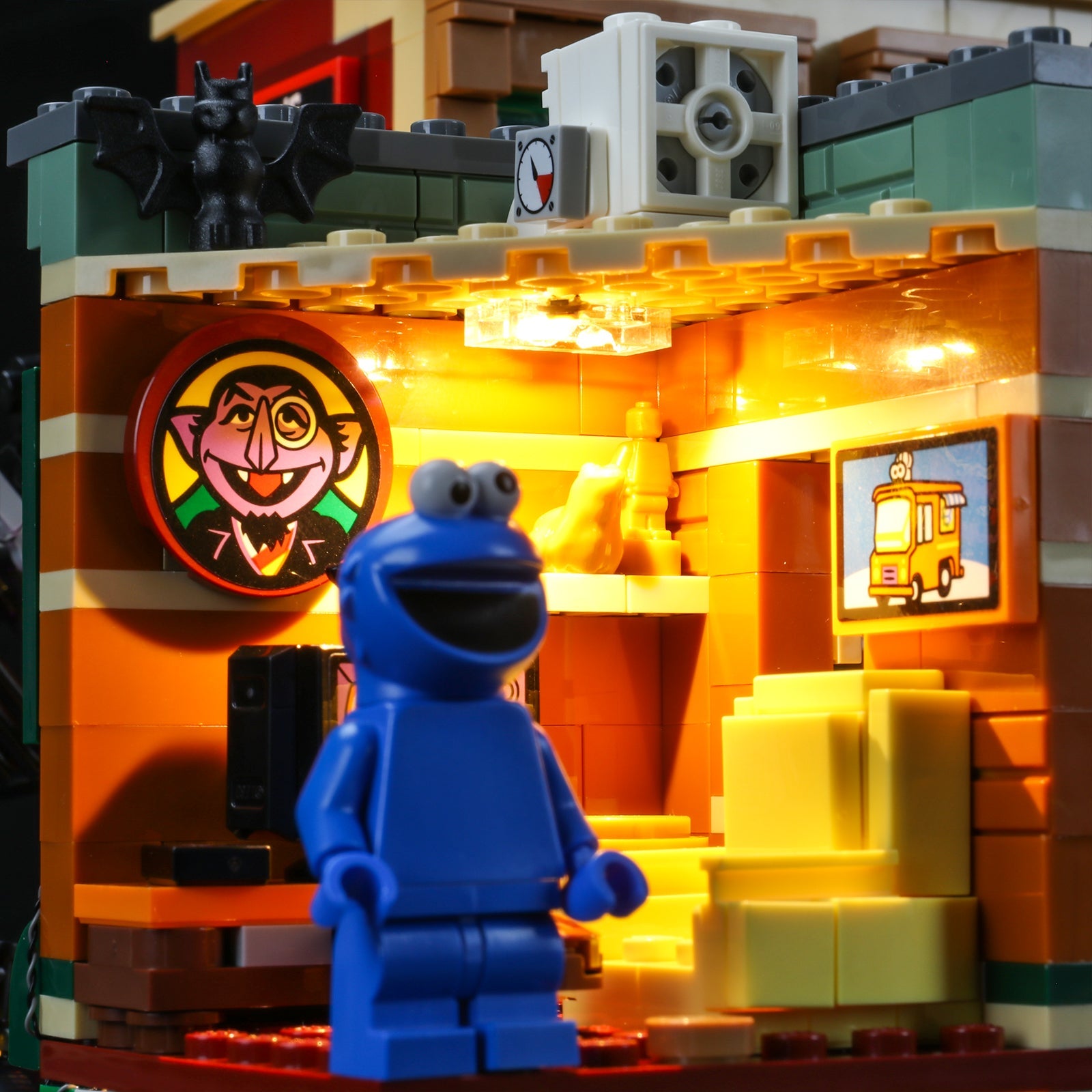 Cookie monster 2025 lego set