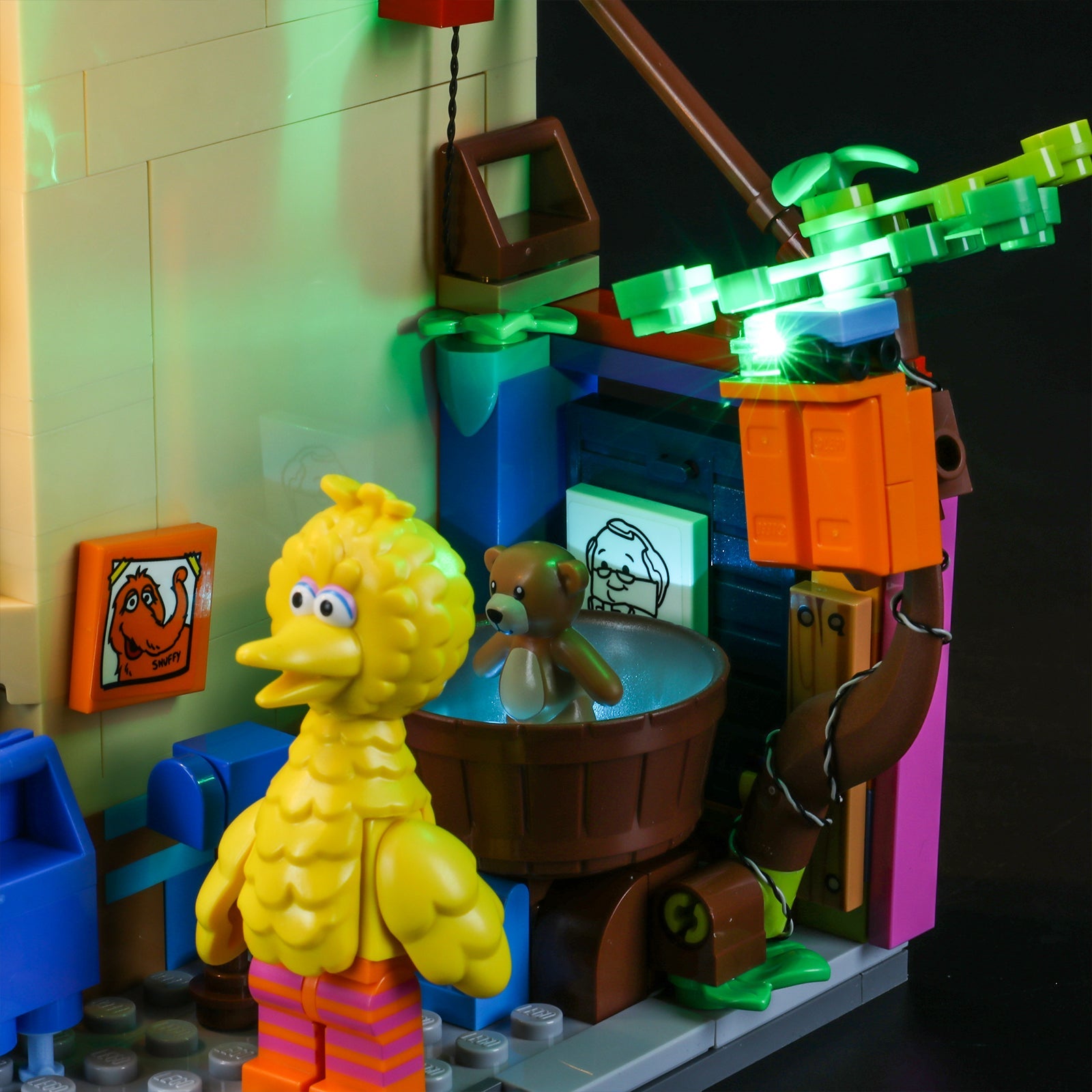 Lego sesame street discount 21324