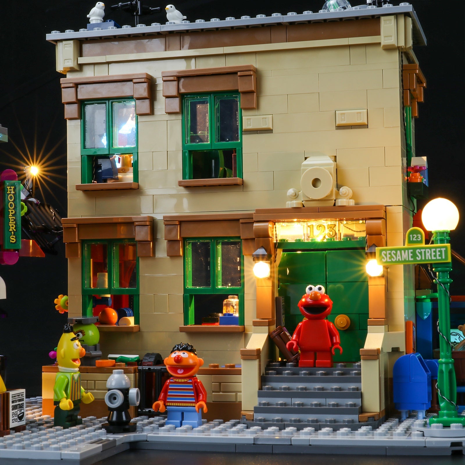 Sesame street 123 lego hot sale