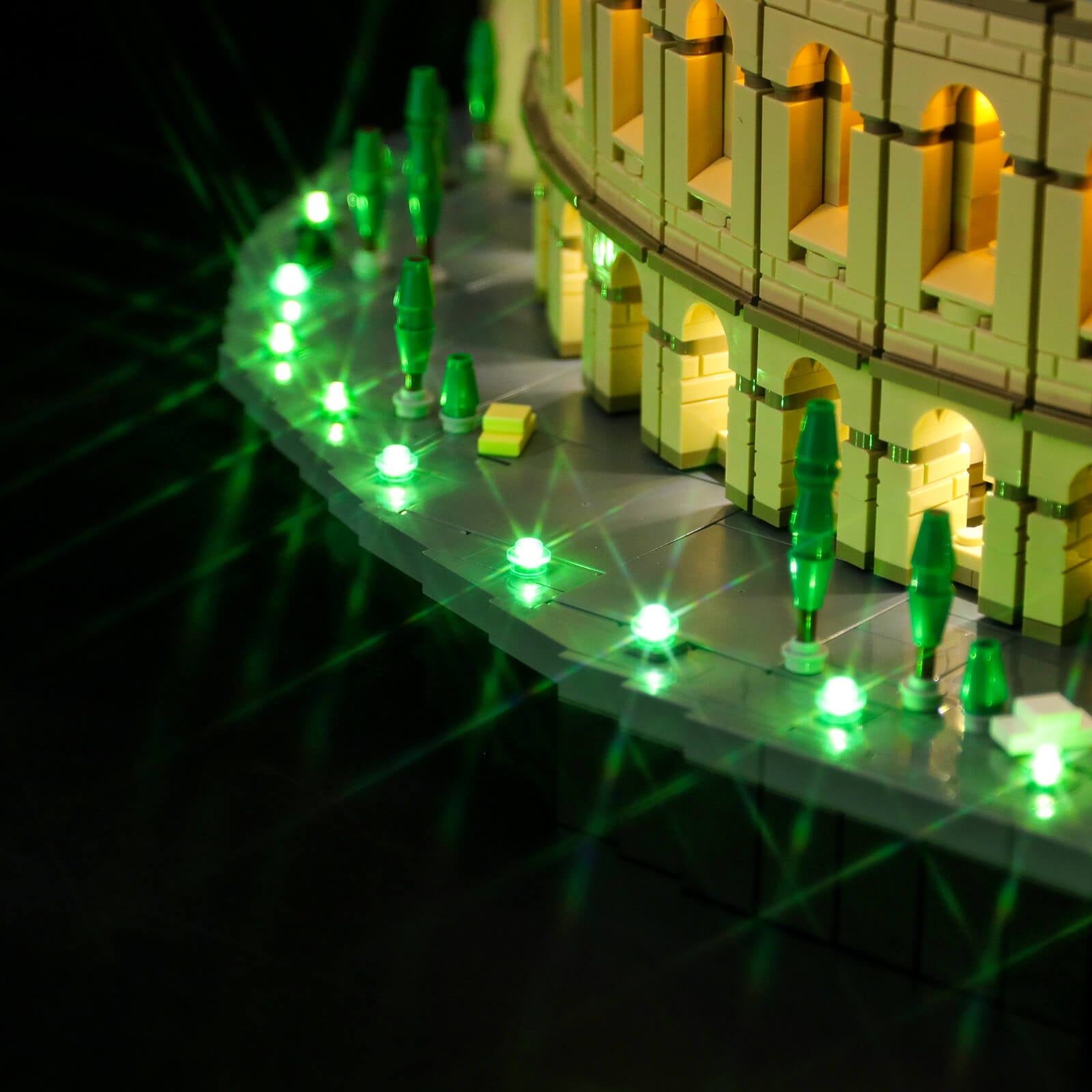 BRIKSMAX Led Lighting Kit for Colosseum - Compatible with Lego 10276  Building Blocks Model- Not Include The Lego Set