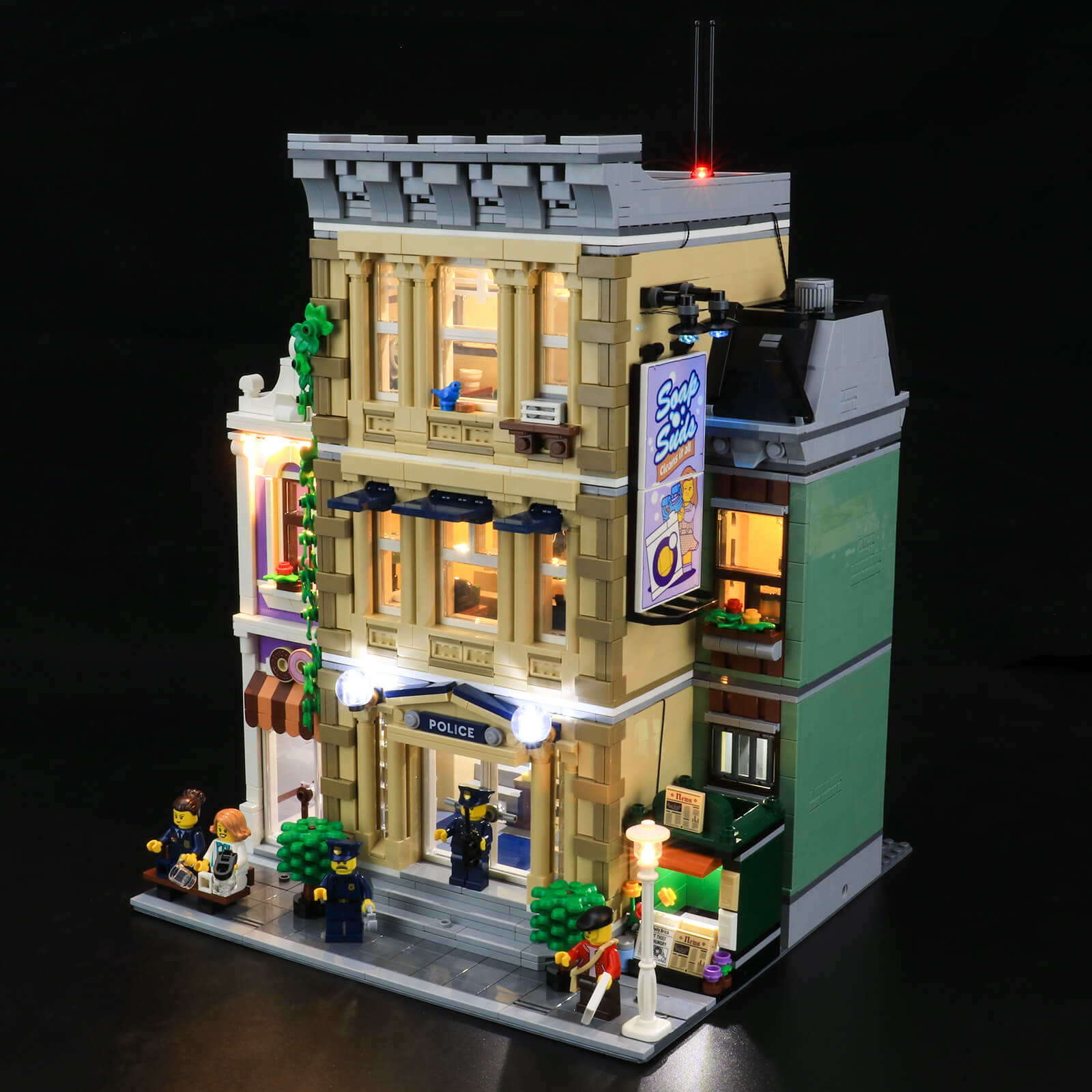 Lego creator hot sale police station