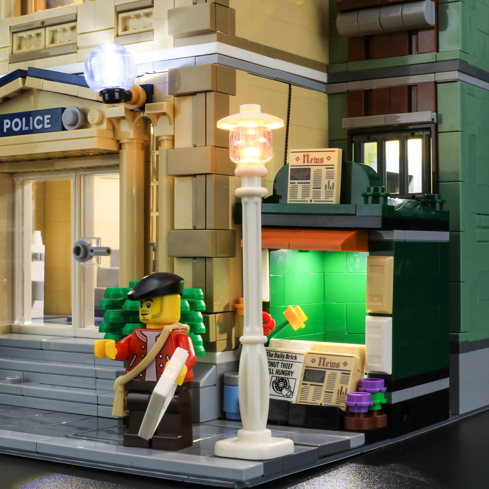 Lego cheap police lights