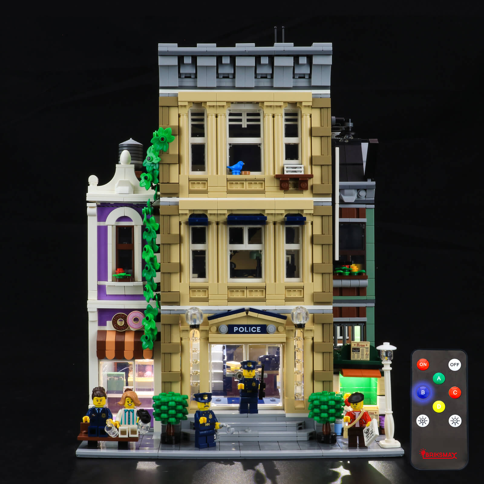 Lego police lights sale