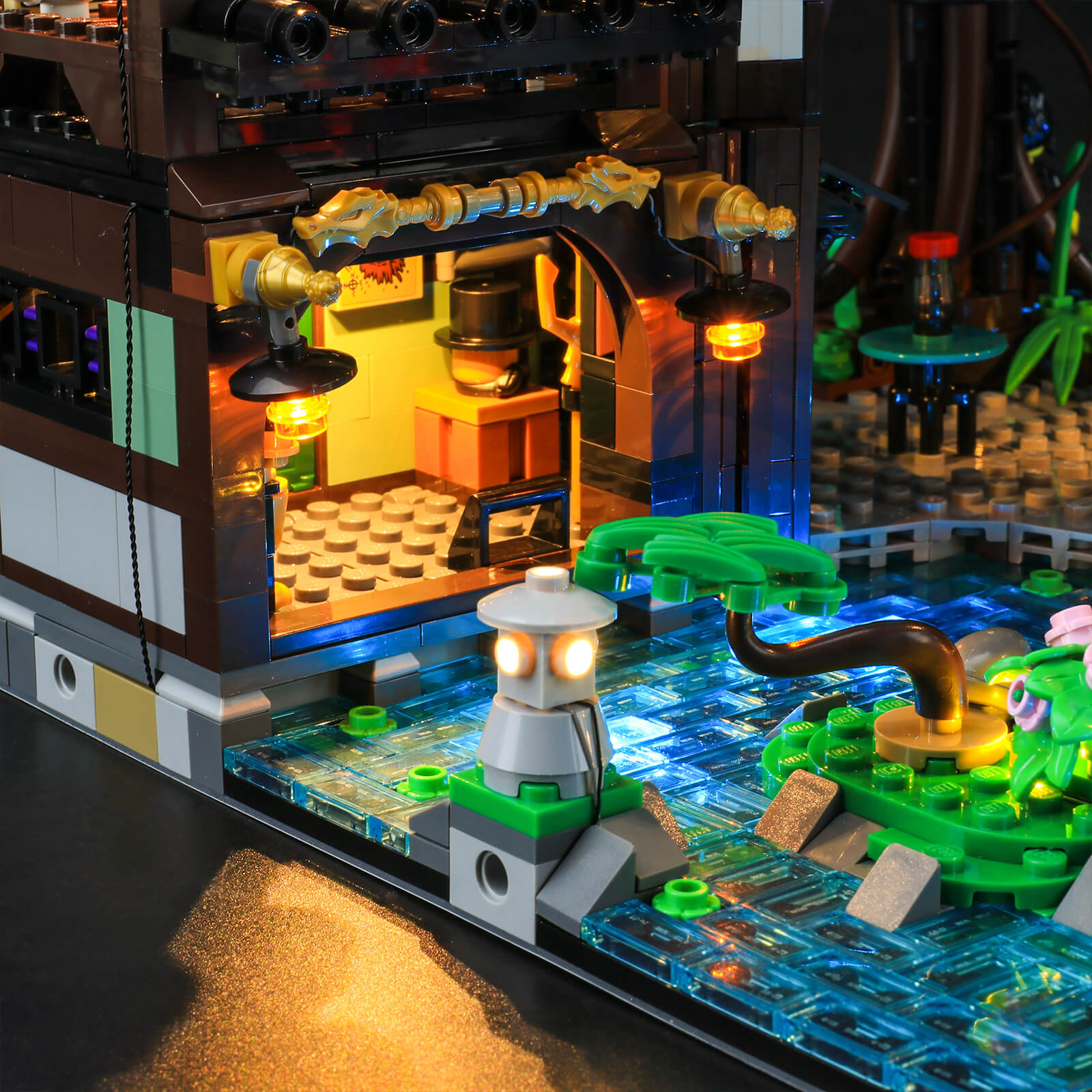 Ninjago city sale light kit