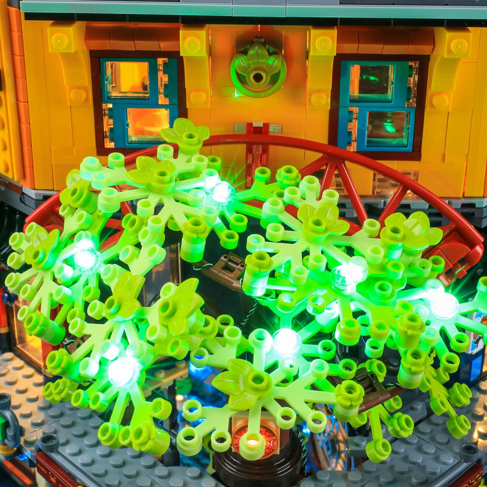 Lego ninjago discount legacy city gardens