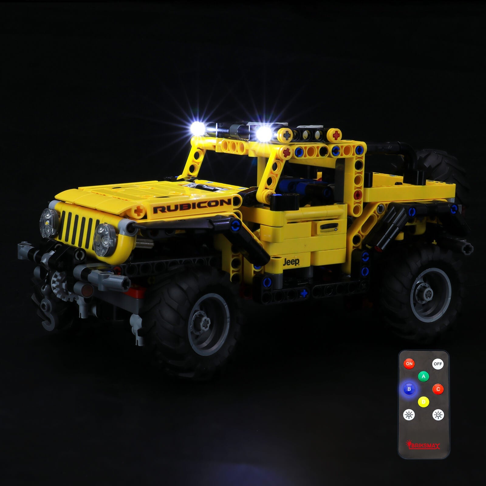 Technic Jeep Wrangler high quality 42122