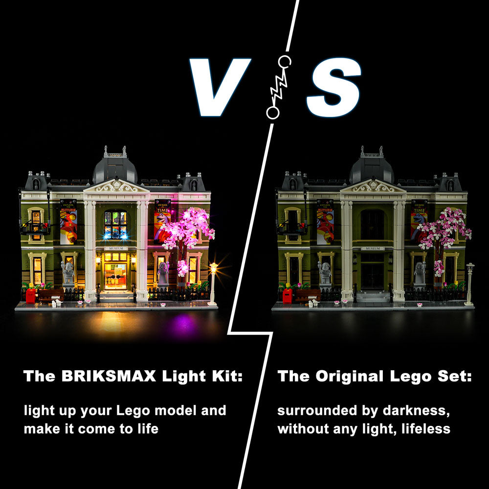 Light Kit For The Natural History Museum 10326 Briksmax