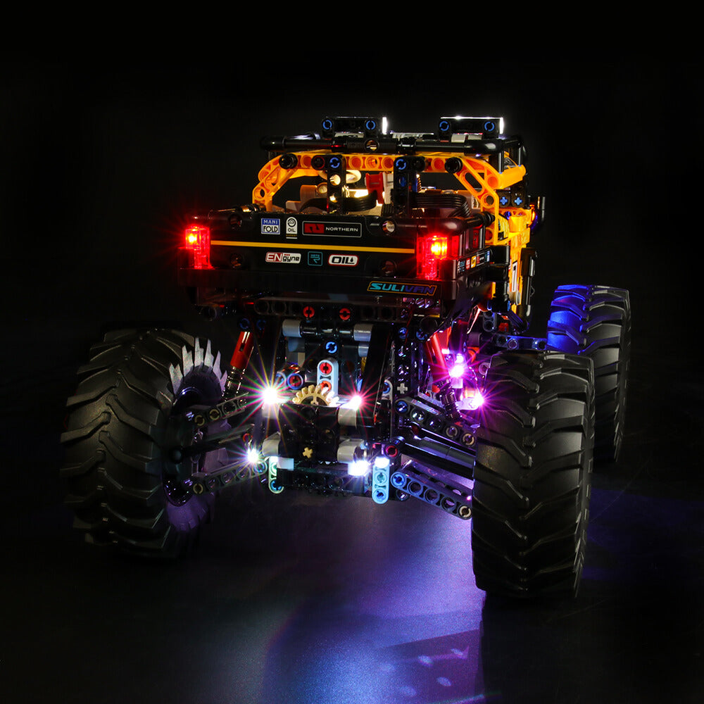 Buy Lighting Kit Lego Technic 42099 4X4 X treme off roader