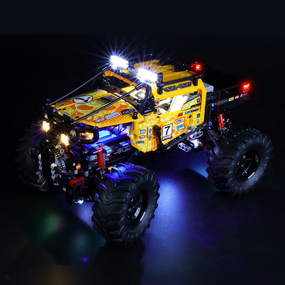 Briksmax Light Kit For 4X4 X-treme off-roader 42099