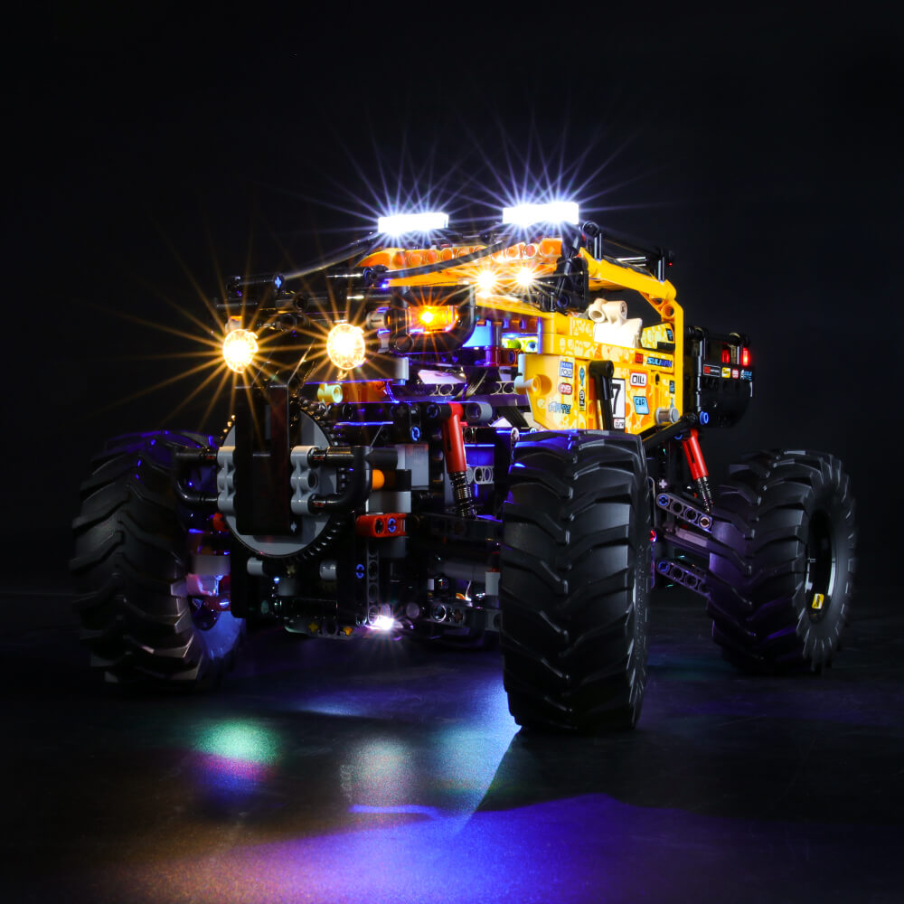 Lego technic best sale 42099 4x4