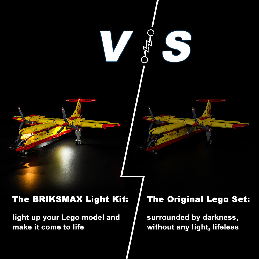 Briksmax Light Kit For Firefighter Aircraft 42152