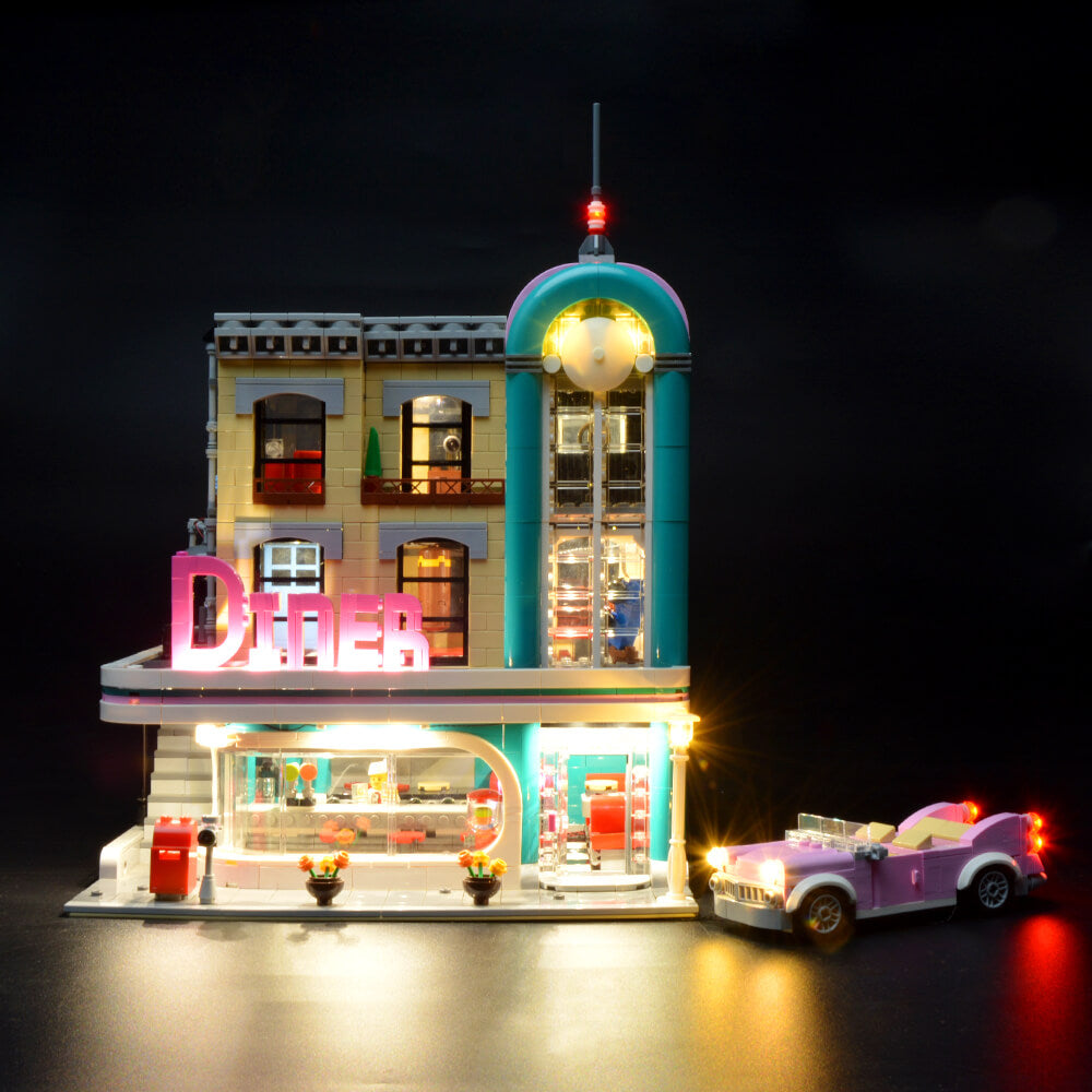 Lego the hot sale diner