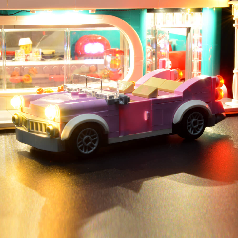 Lego diner deals light kit