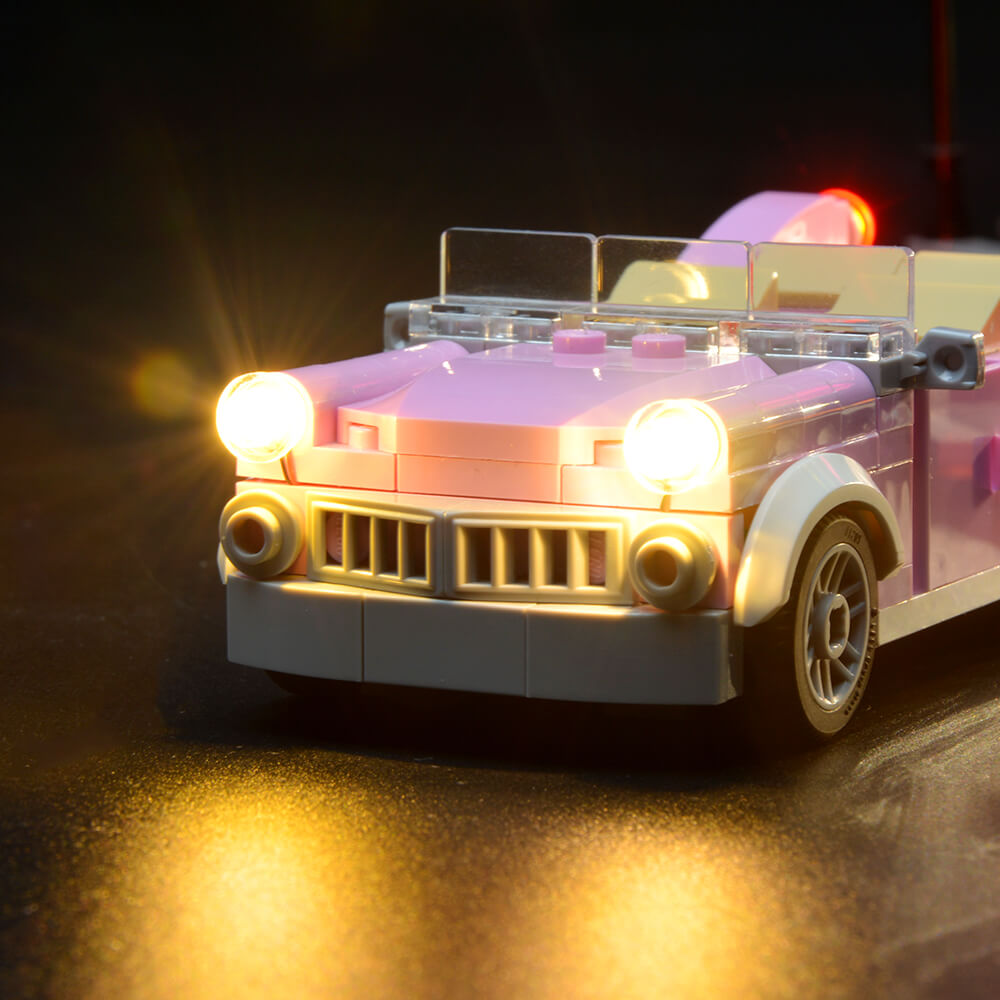 Lego diner lights hot sale