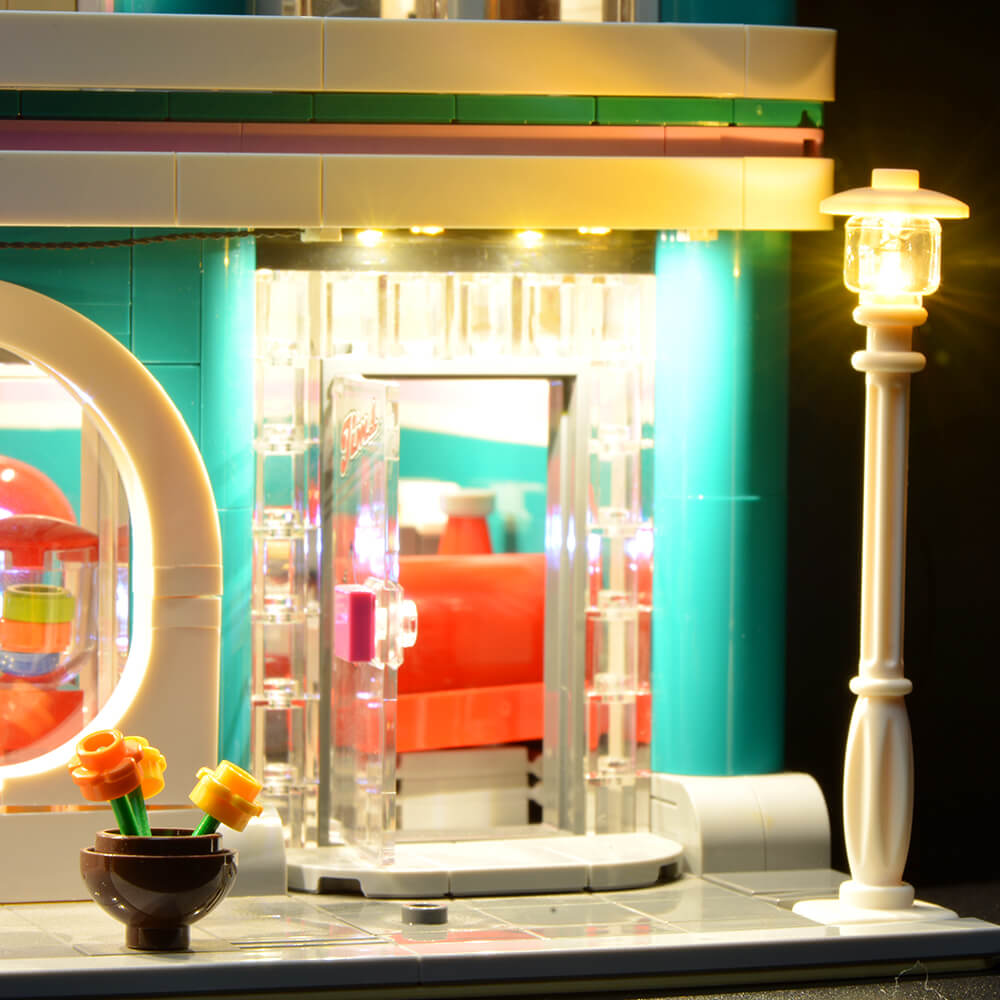 Lego diner for online sale