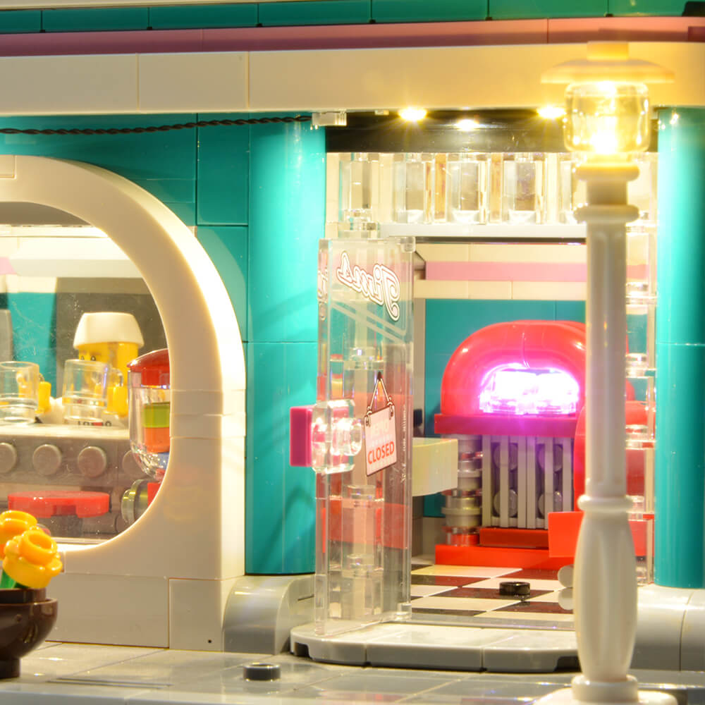 Lego downtown hot sale diner