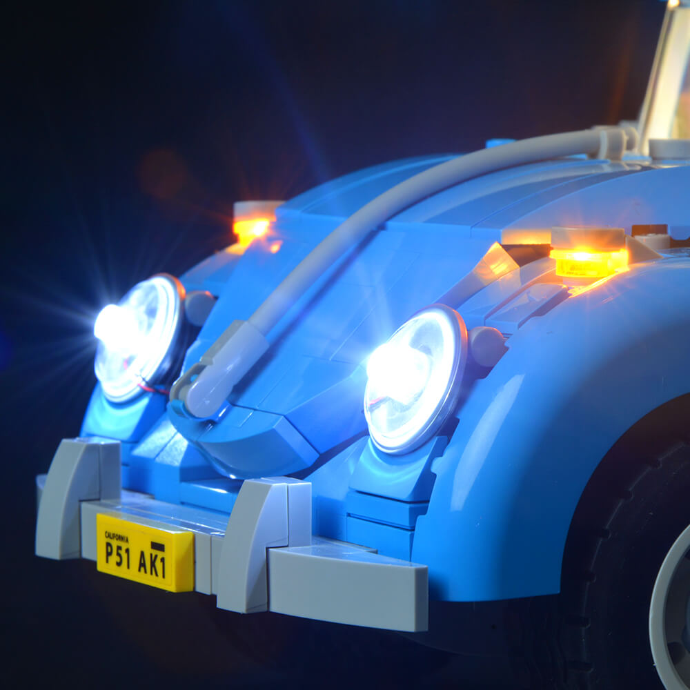 Lego vw best sale beetle light kit