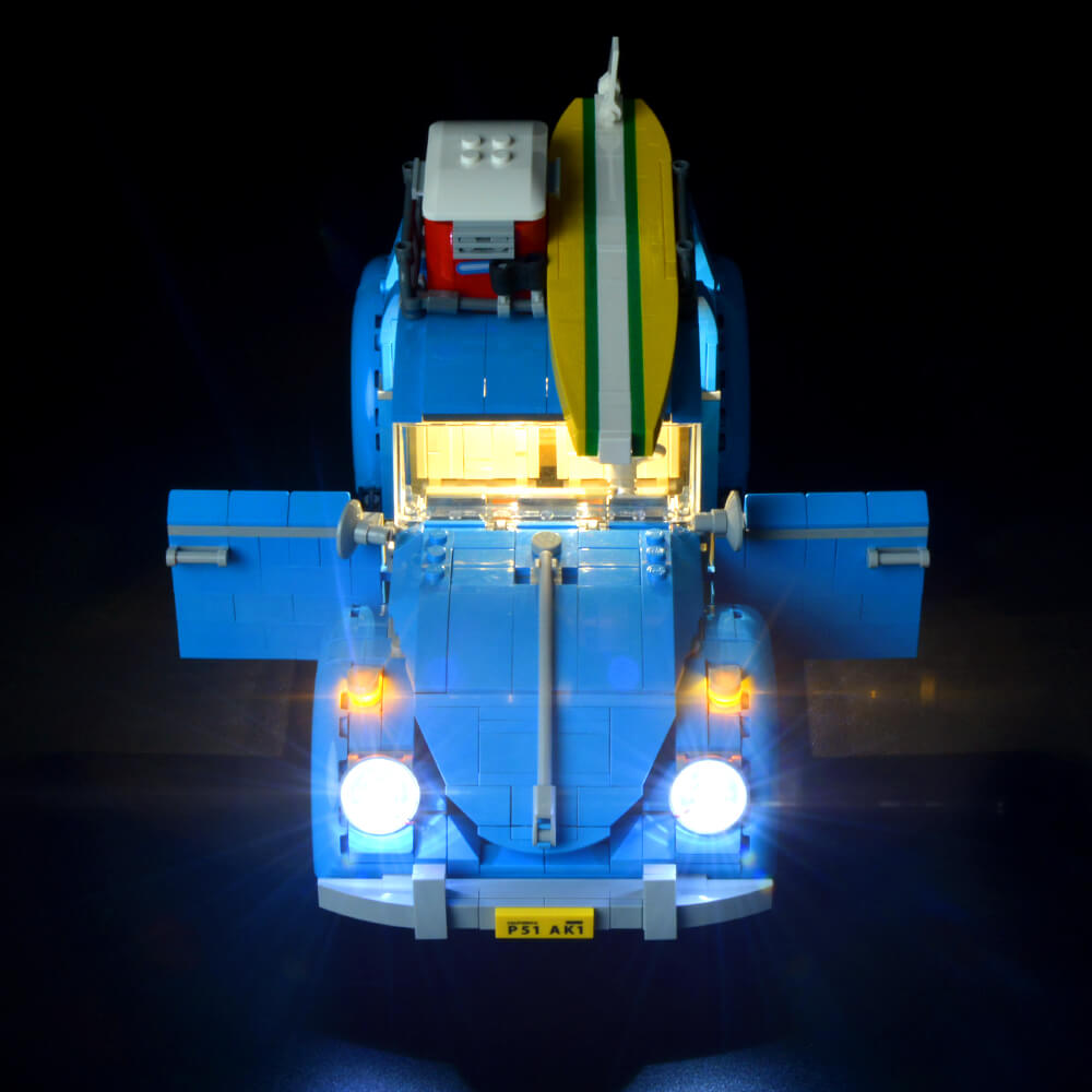 Lego volkswagen light online kit