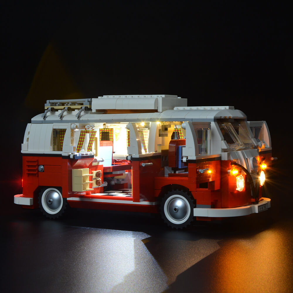 Lego volkswagen t1 online camper van